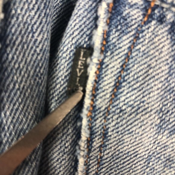 Levi's Made & Crafted Jeans Men's 31 X 31* Tack Slim Fit Blue Distressed Denim - Picture 11 of 16